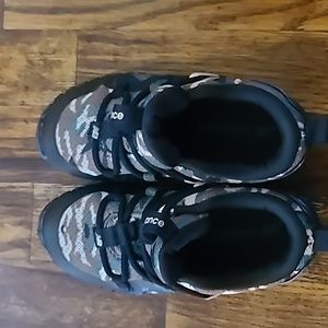 Kids New Balance Shoes, Size 10 US, Color Camouflage